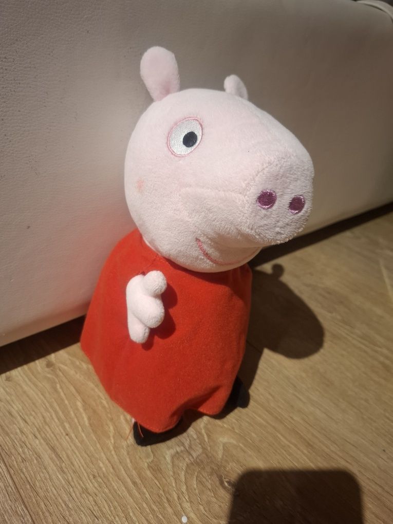 Świnka Peppa komplet pluszaki