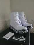 Botki gumowe LOVE MOSCHINO 36