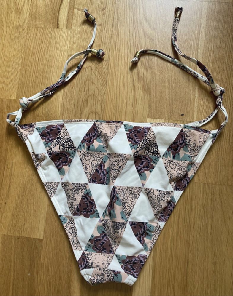 Figi dół od kostiumu ze wzorem XS H&M