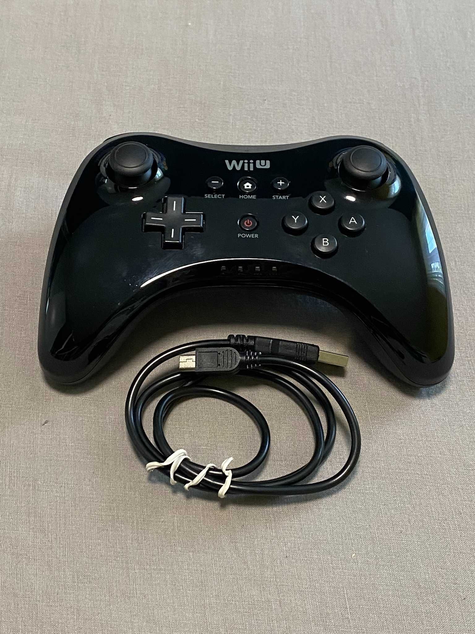 Oryginalny pad Nintendo Wii U Pro Controller