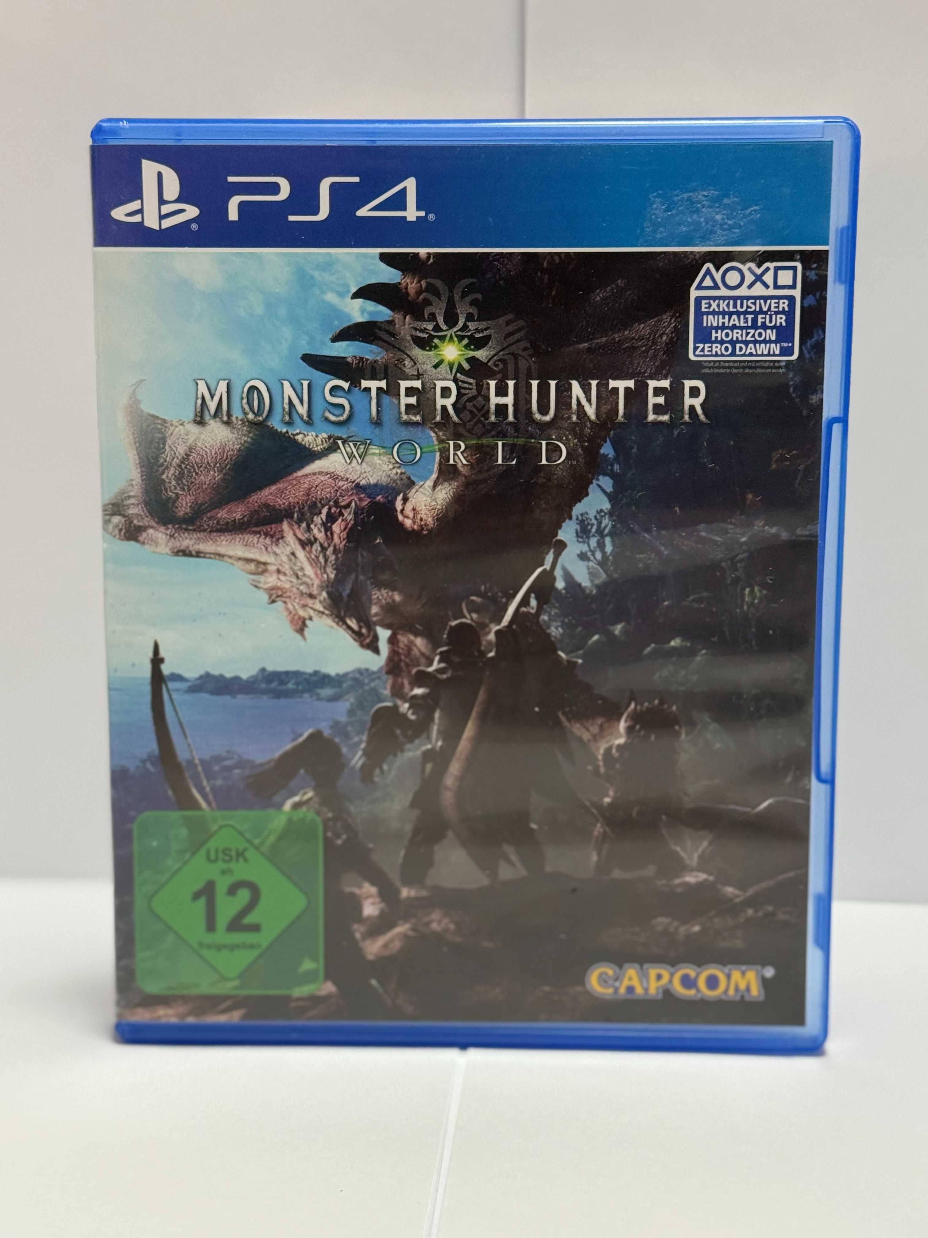 Gra Capcom-Europe MONSTER HUNTER: WORLD na PS4, bdb stan!