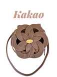 Bag Torebka Flower Kakao