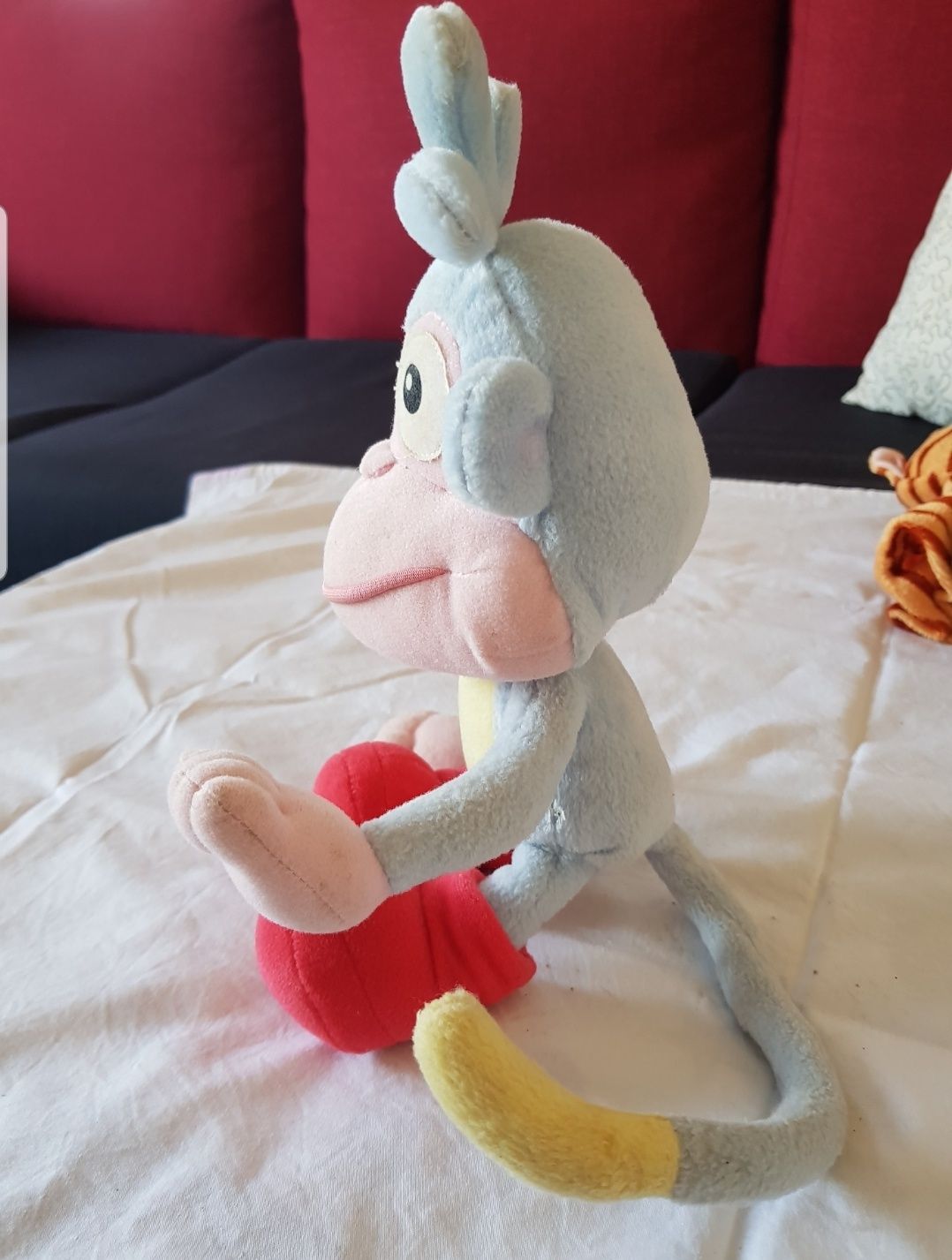 Boneco Macaco Botas da Dora Articulado