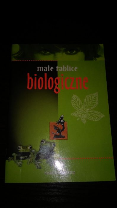 Tablice biologiczne matura