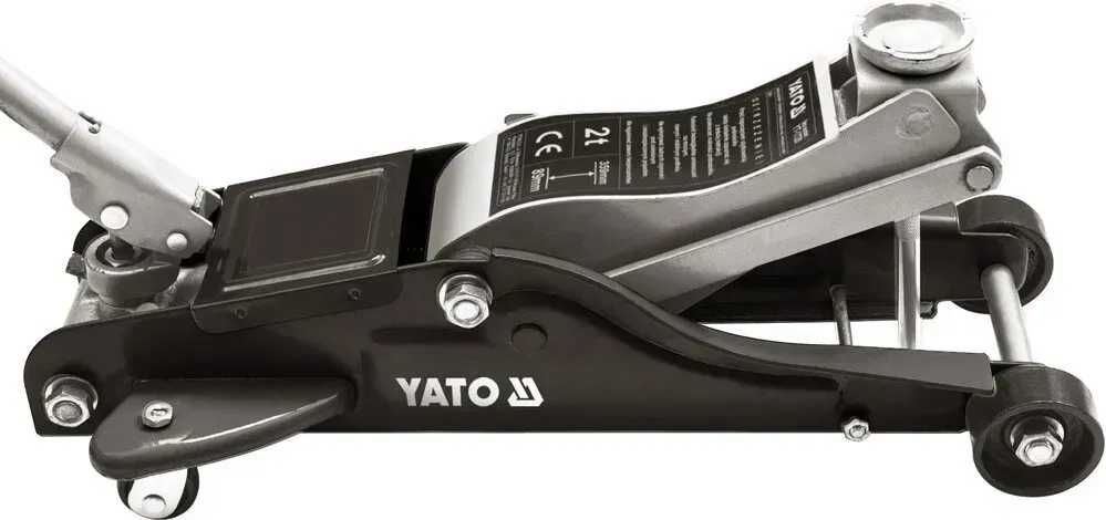 Домкрат подкатной низкопрофильный 2 т YATO YT-1720