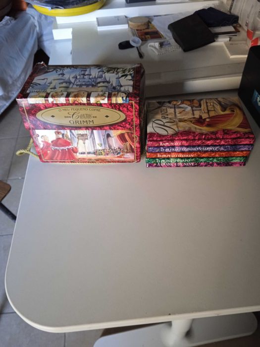 Conjunto livros Infantis