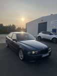 BMW E39 530i Mpakiet, Topas Blau, Manual