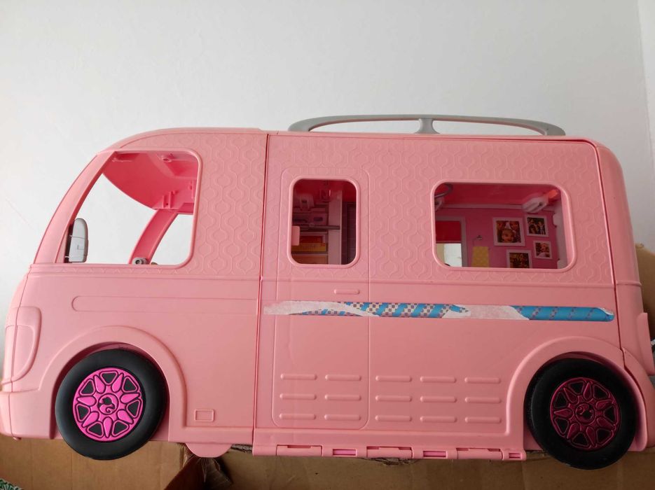 Kamper dla Barbie - Duży