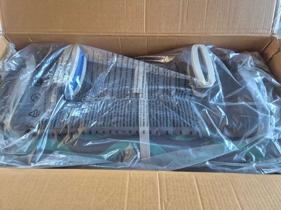 Nowa deska SUP Tsunami Wave 350cm T03 cały komplet z siedziskiem