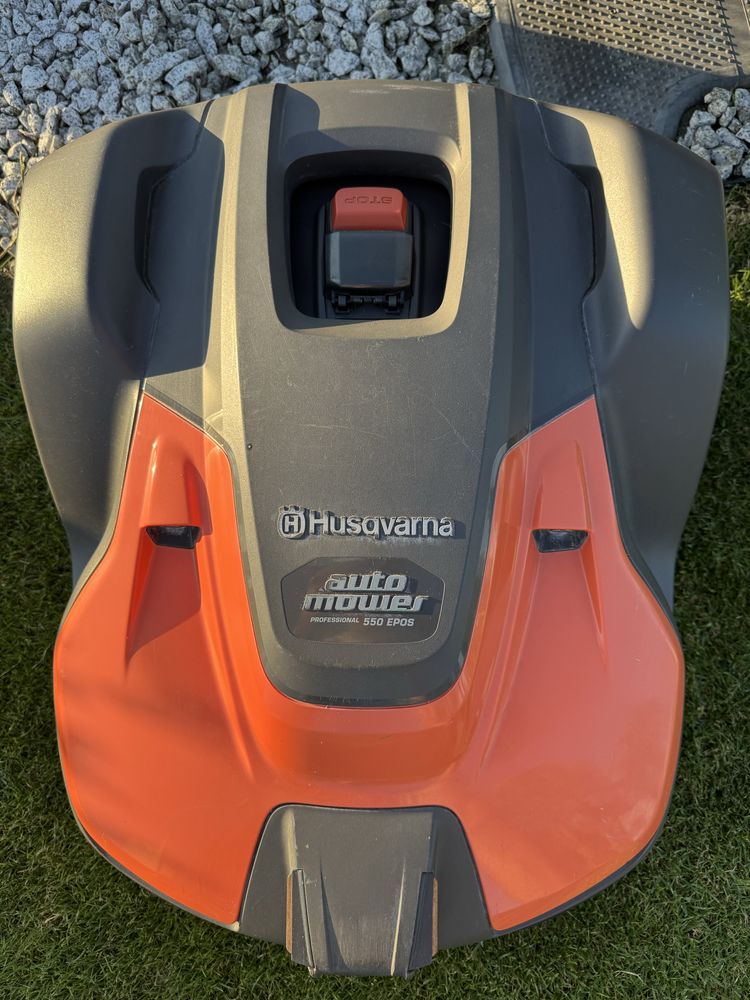 Robot koszący Husqvarna Automower® 550 EPOS™