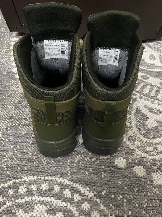 Берці Талан олива зимові черевики Талан 2200