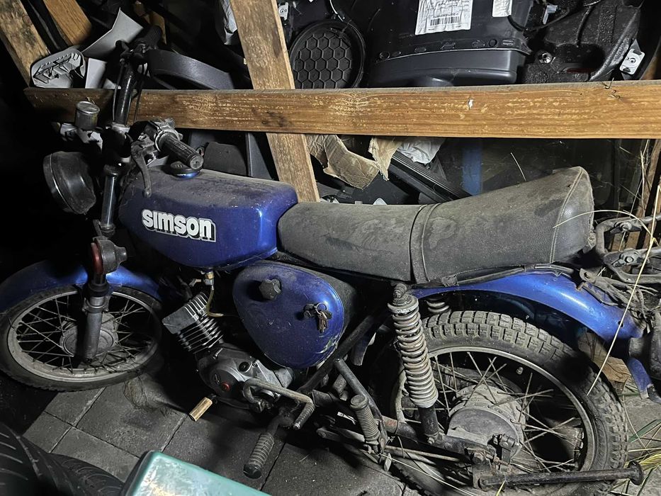 Simson S51 zarejestrowany w PL