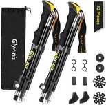Glymnis kije trekkingowe składane 110-130cm aluminiowe 7075
