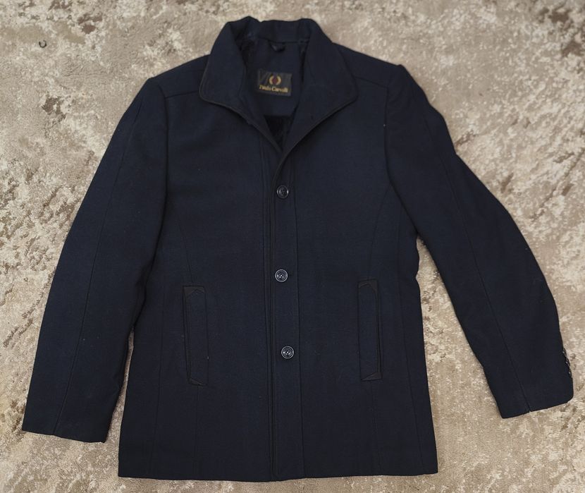 Ексклюзивне Чоловіче Пальто Paulo Carvelli
