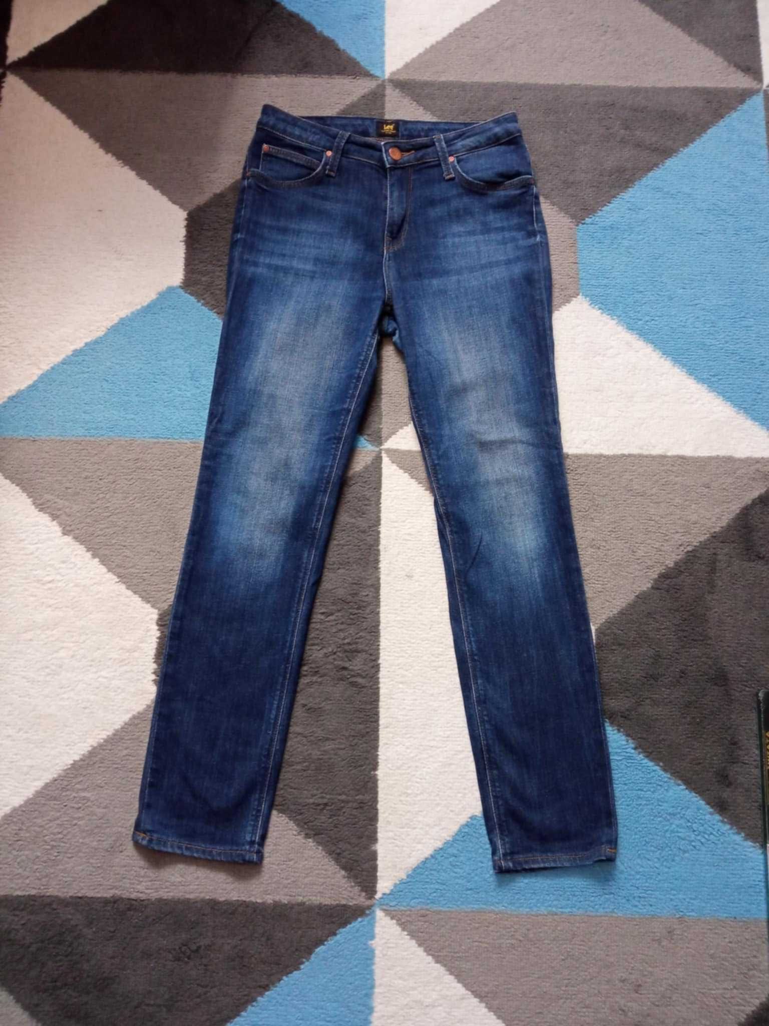 Spodnie jeansowe Lee W28 L31 jak nowe