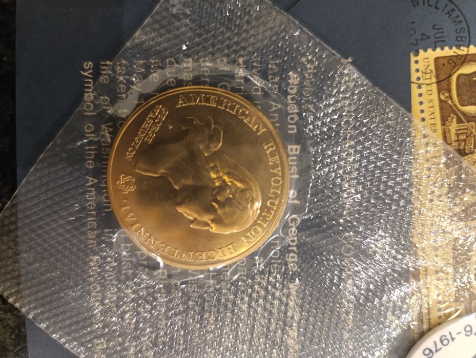 Medalhas comemorativas USA 1974