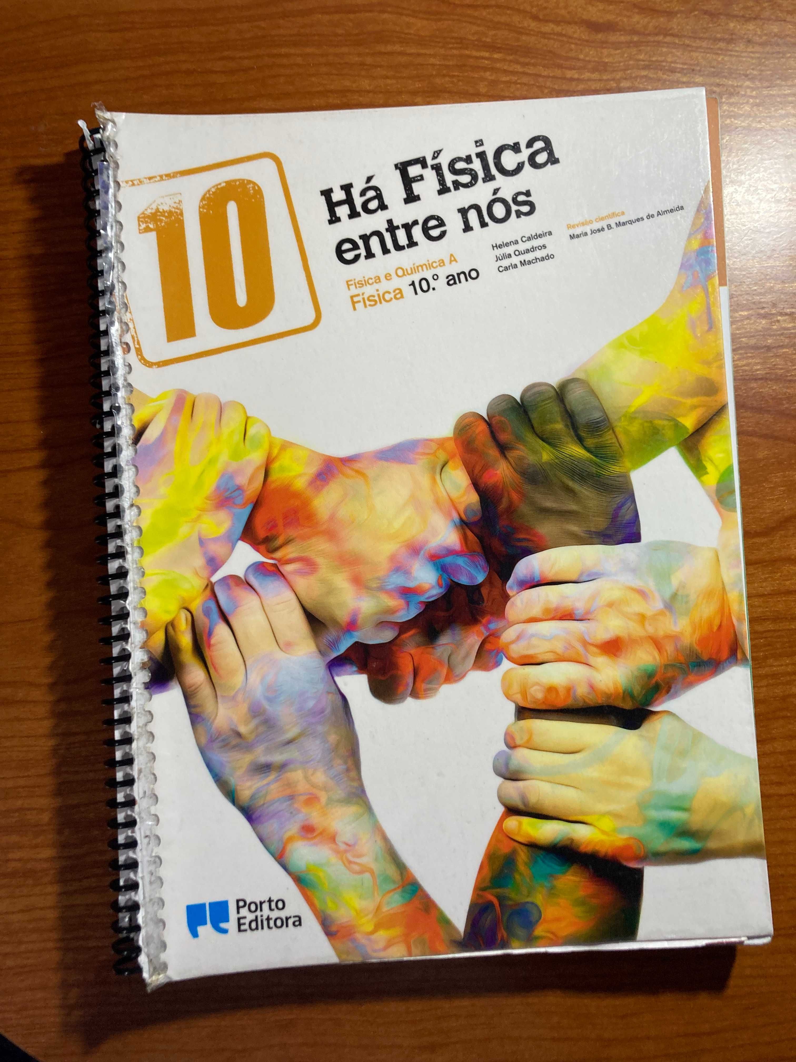 Livro Escolar de Física - Há Física Entre Nós 10 º Ano - Porto Editora