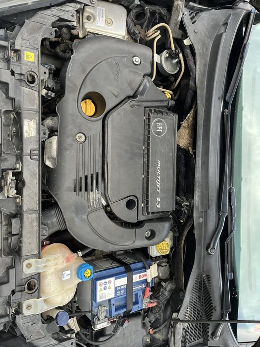 Fiat Punto 1.3tdi evo 2010 рік