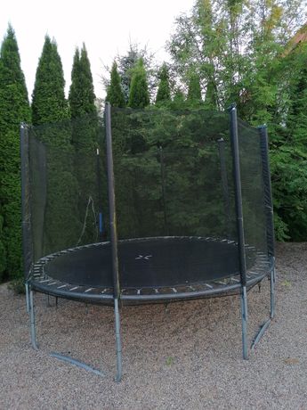 Trampolina ogrodowa 300 cm z drabinką