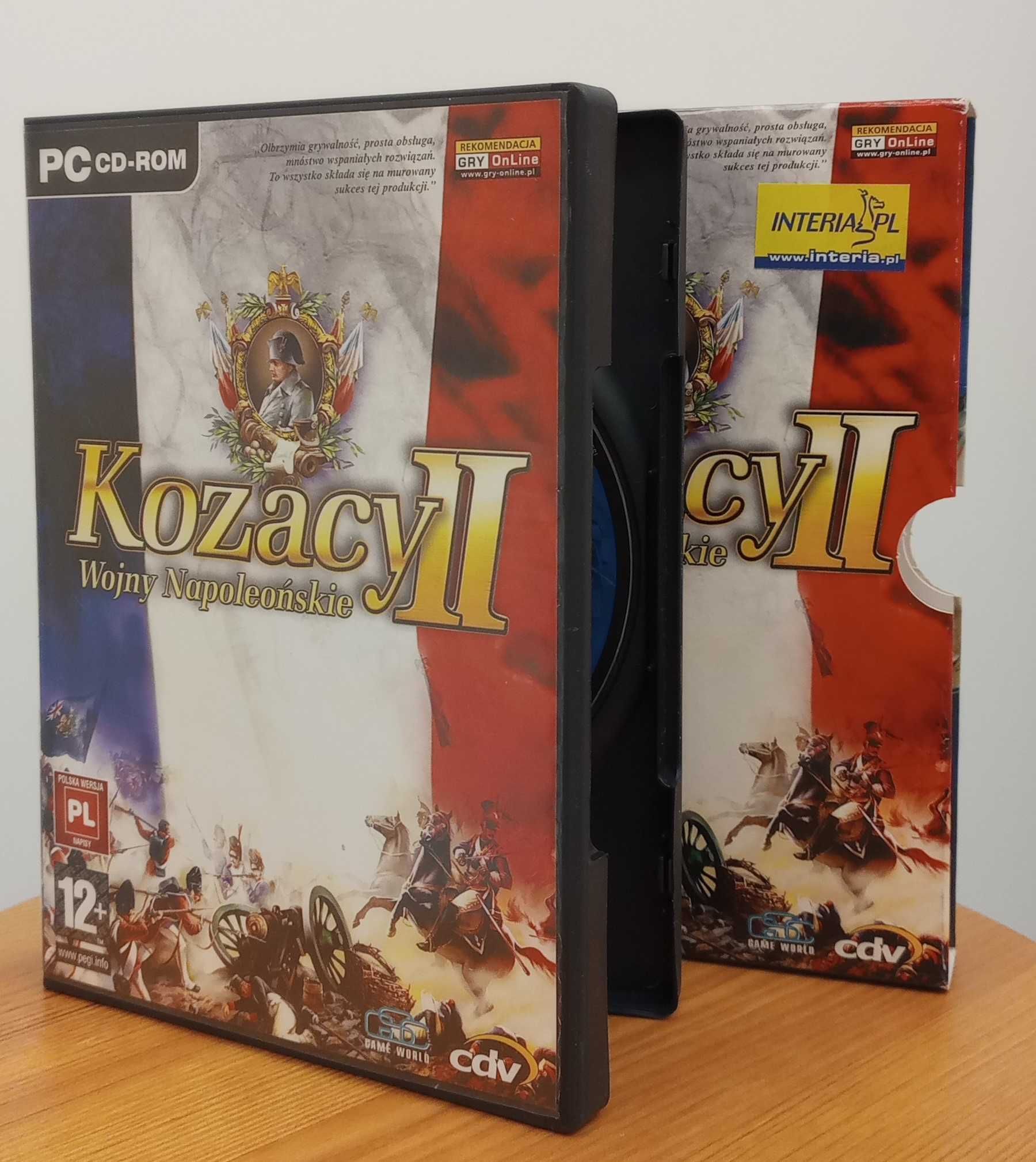 "Kozacy II. Wojny Napoleońskie" - gra PC - CD ROM