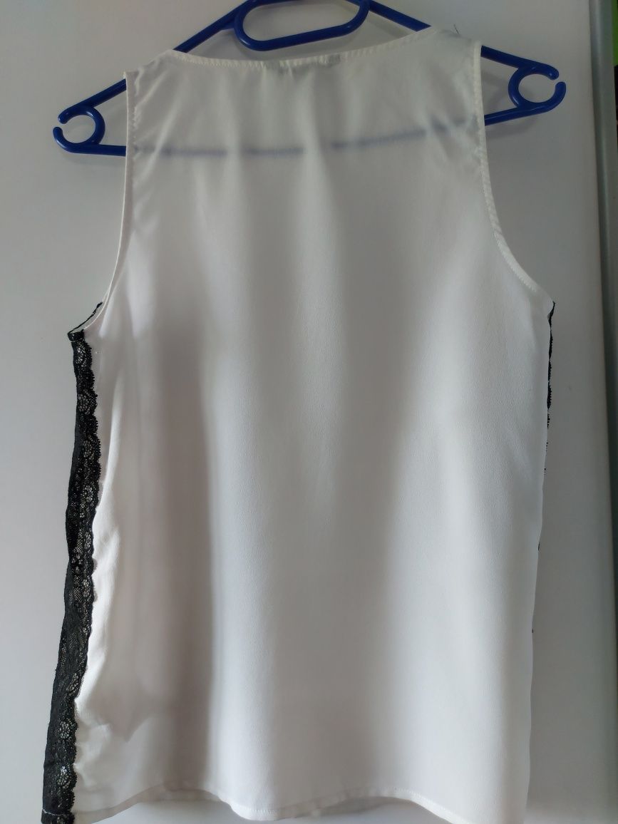 Bluzka na ramiączkach H&M