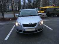 АВТО Skoda Fabia 2009 2 покоління