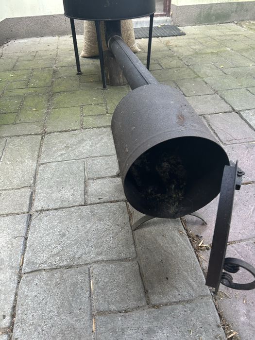 Wędzarka beczka stan bardzo dobry