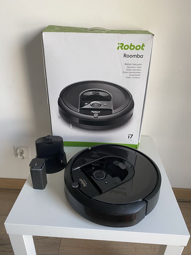 iRobot Roomba seria i7 odkurzacz