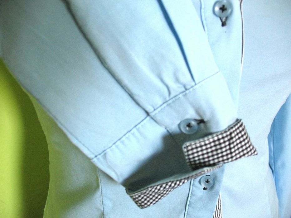 Bluzka - koszulowa rozmiar 38 M biust 90 cm