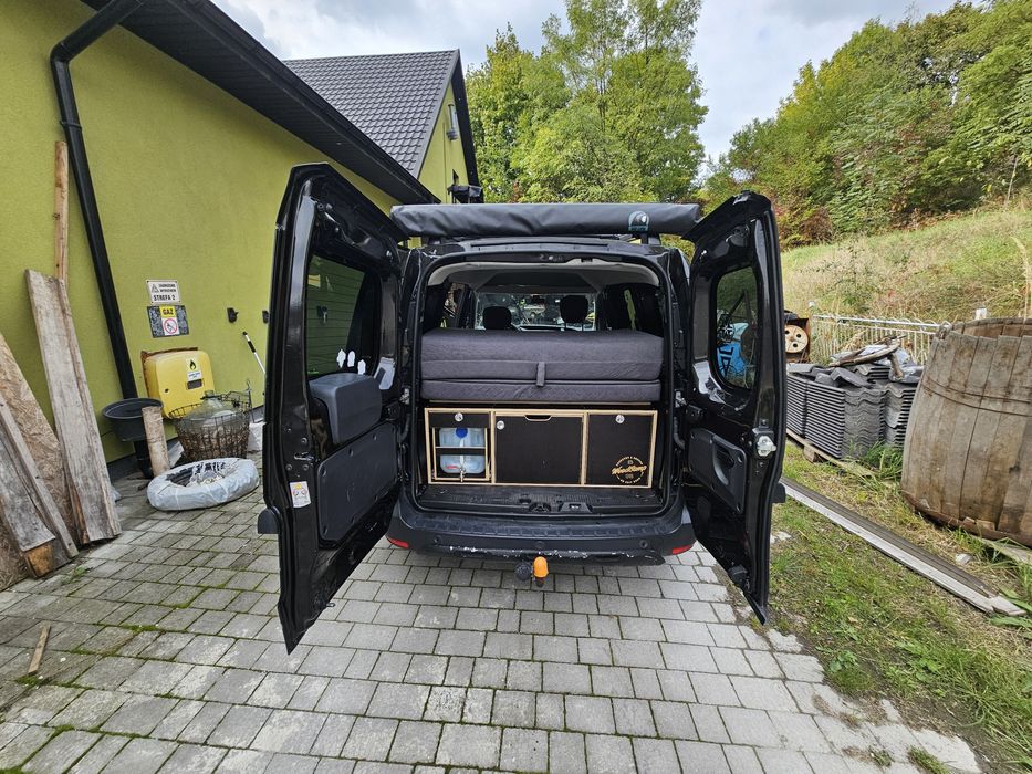 Dacia Dokker Stepway 2020   bogata wersja camper