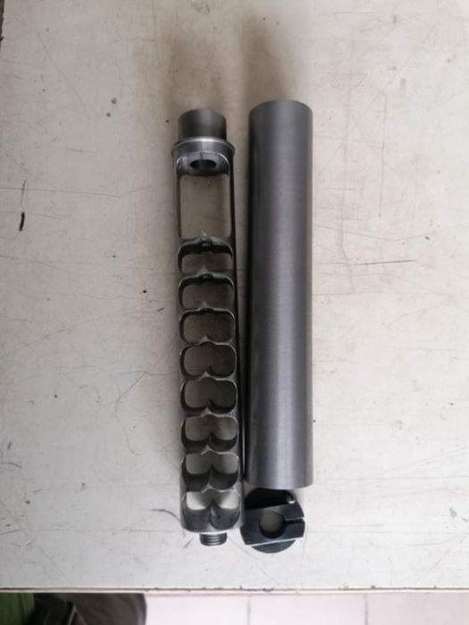 Виробництво глушників,саундмодератор,глушник