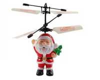 Летающая игрушка Flying Santa