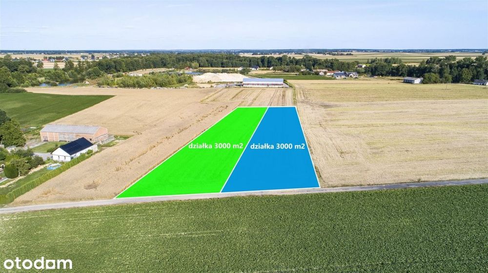 Działka 30 ar, Twoja przestrzeń pod miastem !