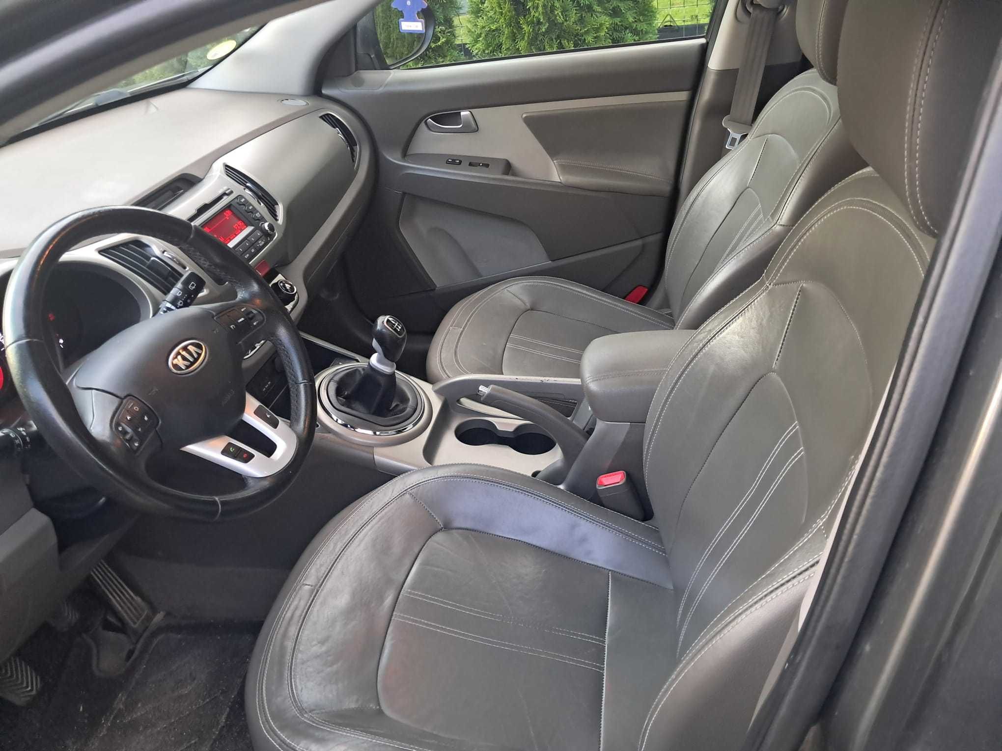 Kia sportage 3 polift doinwestowany, bogata wersja
