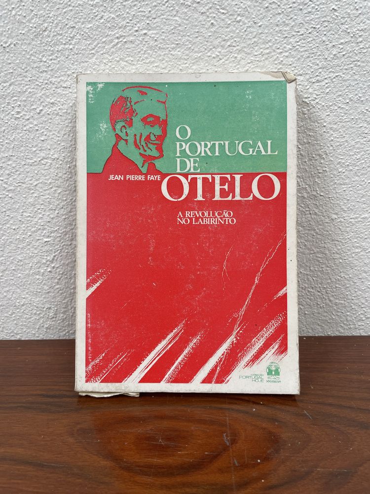 Livro O Portugal de Otelo