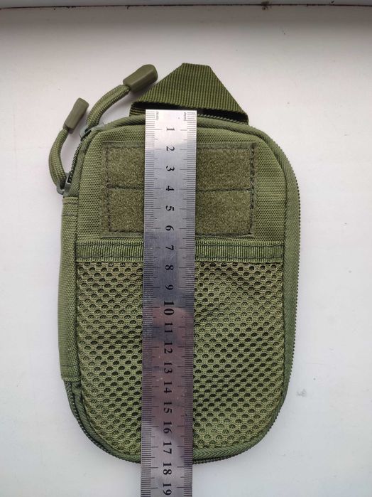 Тактическая сумка поясная. Органайзер подсумок Molle сетка