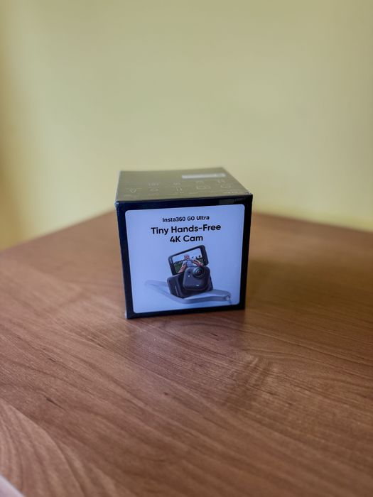 Kamera insta360 go ultra nowa 4k oryginalna folia