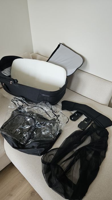 Espiro Miloo gondola z akcesoriami jak nowa