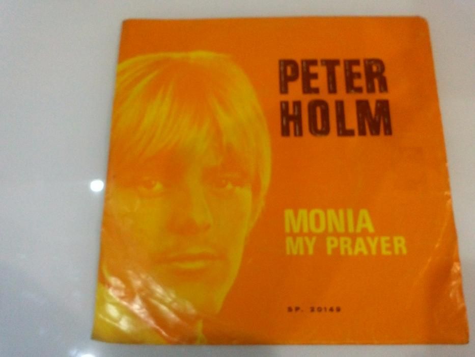 2 Discos de Vinil -Kathy, Peter Holm