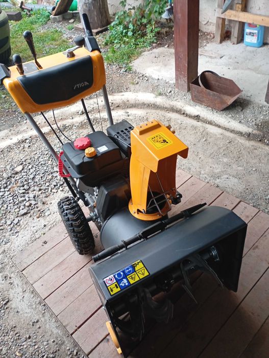 odśnieżarka spalinowa stiga. nowa.