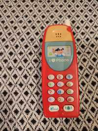 Telefon zabawkowy komórkowy