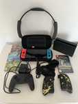 Konsola Nintendo Switch Oled plus gry i akcesoria