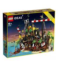 Zestaw lego ideas 21322 piraci z zatoki barakud