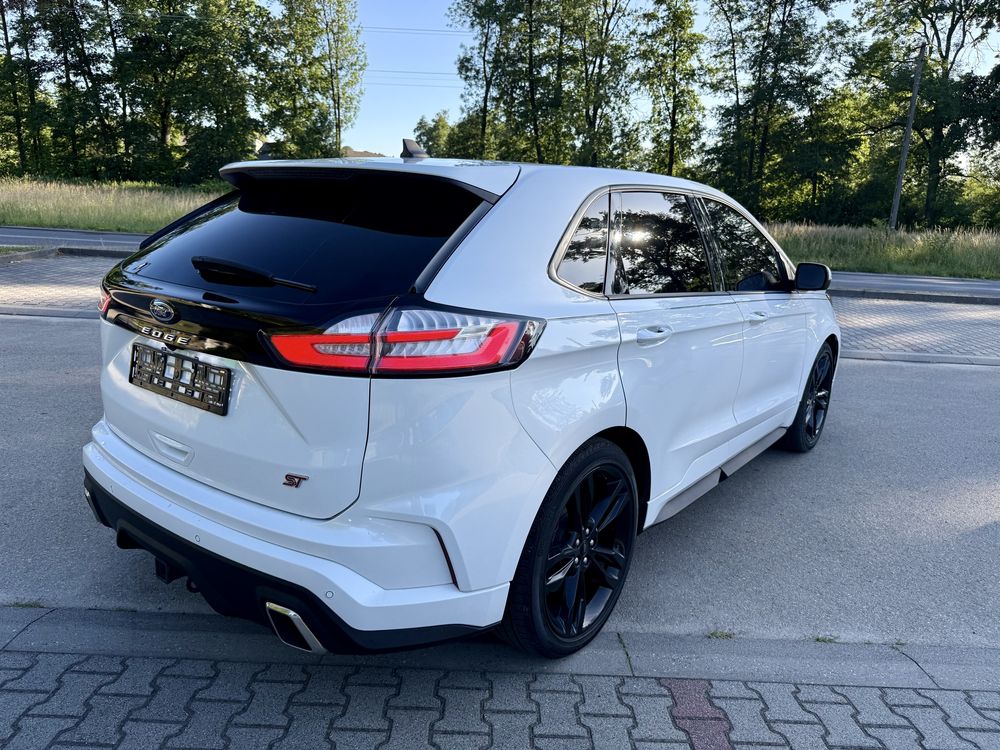 Ford edge mk2 lift ST 2.7 benzyna bi turbo  automat 4x4 oplacony !!