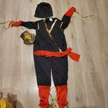 Strój karnawałowy Ninja