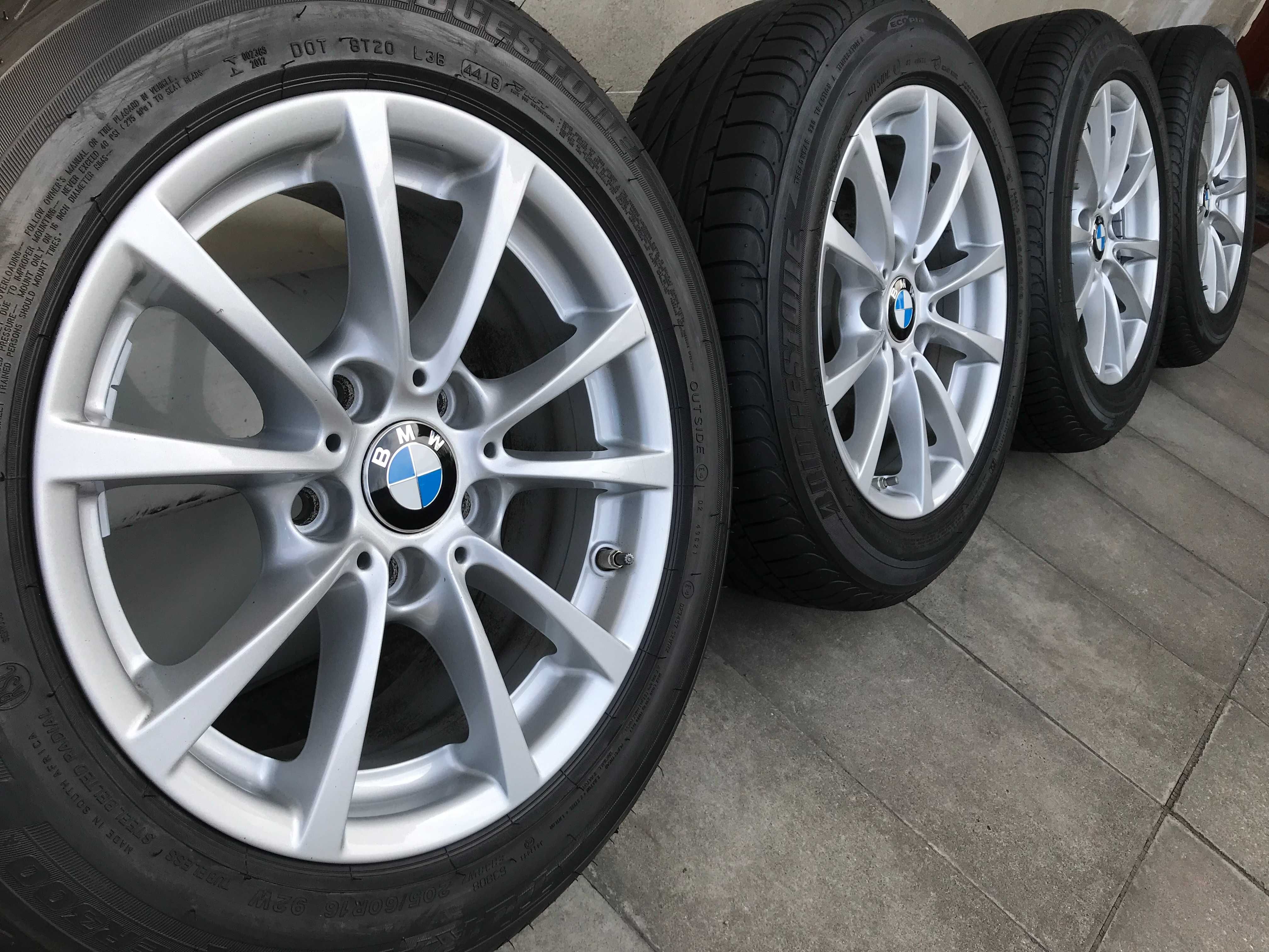 Koła BMW 3 E46 E90 E91 F30 F31 F32 F33 7Jx16 ET31 5x120 czujniki TPMS