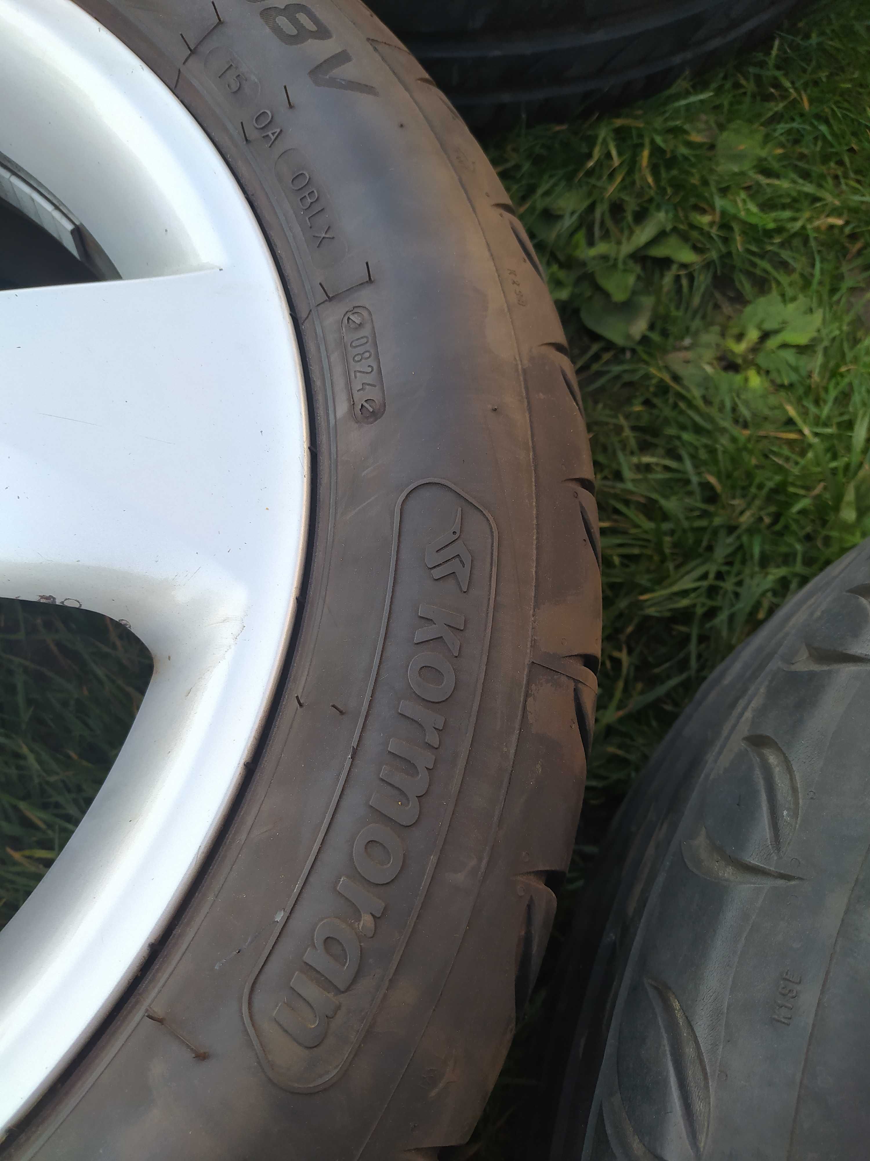 koła alufelgi felgi opony kia 17 cali kormoran 225/55 r17