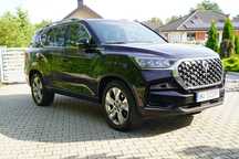 SsangYong/KGM Rexton Ssangyong Rexton 2.2 D Sapphire 4WD pierwszy właściciel, salon Polska,