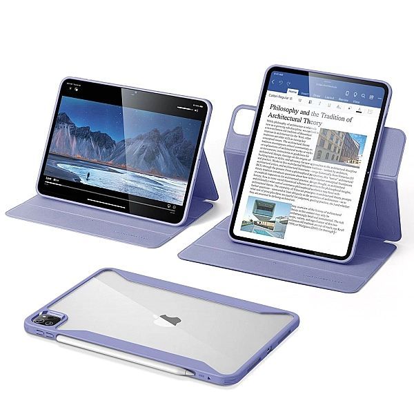 Esr Rebound Hybrid Ipad Pro 12.9/4 / 5 / 6 / 2020, 2022 / Air 13/2024