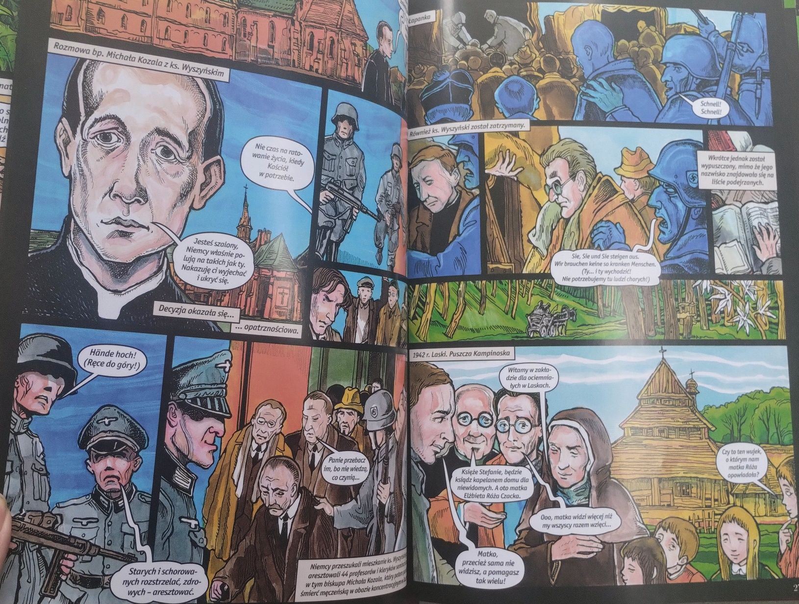 Prymas Tysiąclecia w komiksie. Paweł Kołodziejski